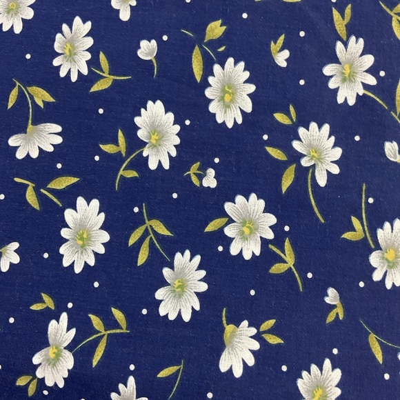 Vintage 4 piece coordinated fabric lot for sewing & crafting - Picture 2 of 11